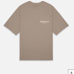 ESSENTIALS FEAR OF GOD MENS TEE (L)